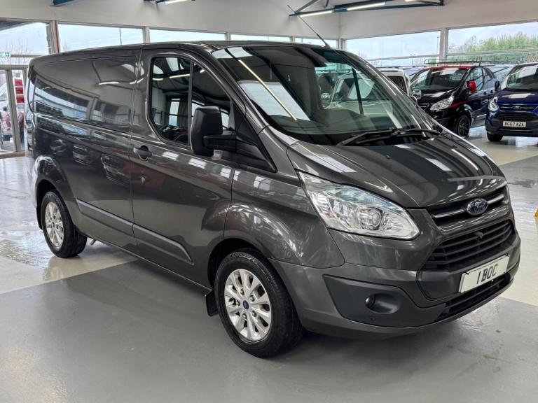 2016 Ford Transit Custom 2.2 TDCi 125ps Low Roof Trend Van PANEL VAN DIESEL Manual