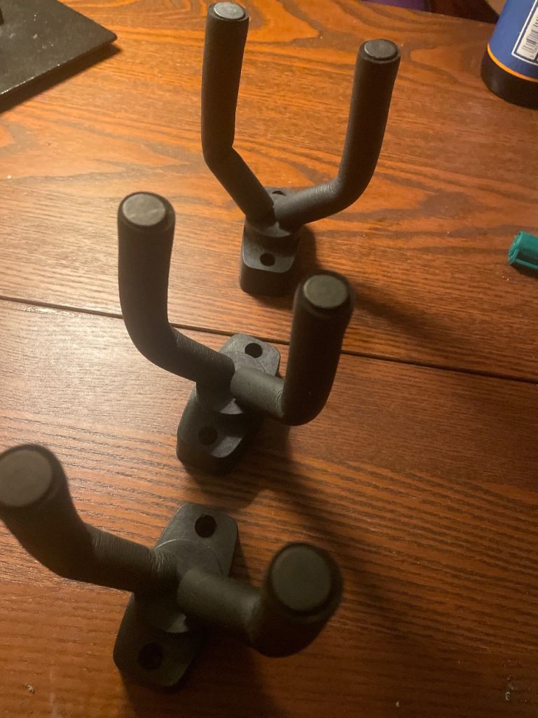 image for Guitar wall mounts X3