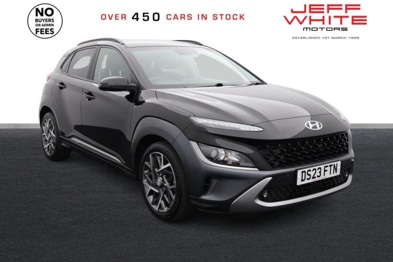 2023 Hyundai KONA 1.6 GDi Hybrid Premium 5dr DCT HATCHBACK PETROL/ELECTRIC Automatic