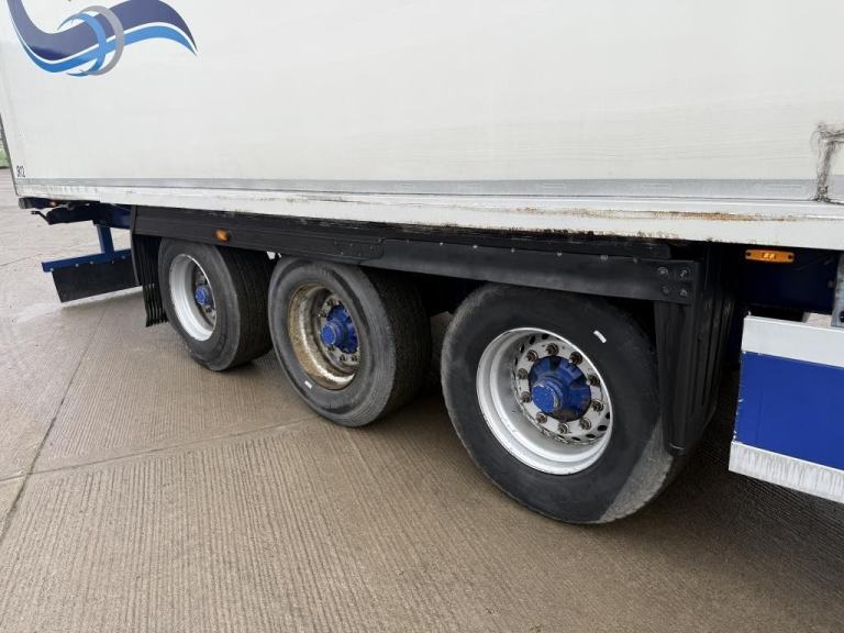 MONTRACON TWIN EVAP FRIDGE TRAILER 