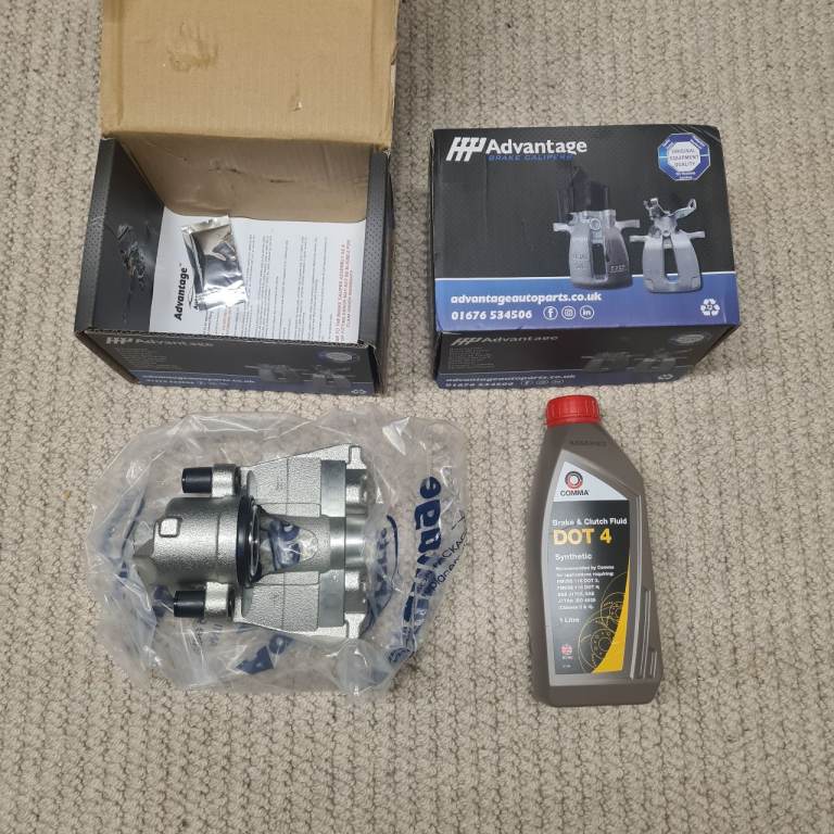 Audi TT MK1 front brake calipers 