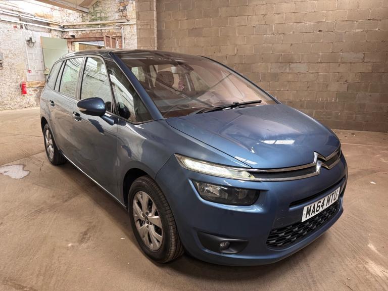 2014 Citroen Grand C4 Picasso 1.6 e-HDi 115 Airdream VTR+ 5dr MPV Diesel Manual