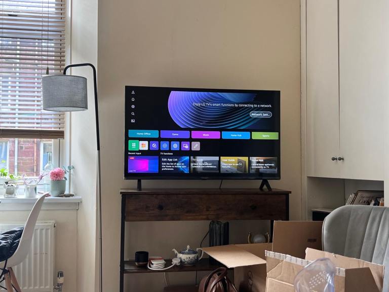 42 inch LG 4K Smart TV from John Lewis (Less than one year old)