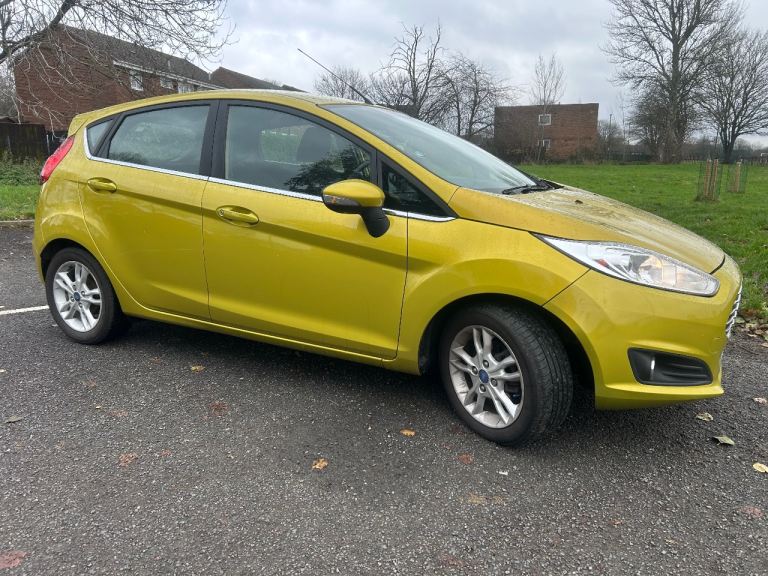Ford 2015 Fiesta 1.5 Diesel. Cat N. Cheap car 