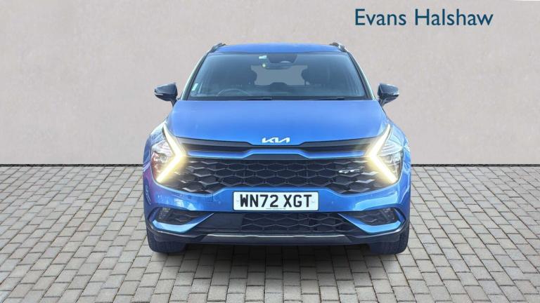 2022 Kia Sportage 1.6T GDi PHEV GT-Line 5dr Auto AWD SUV Plug-In Hy Automatic