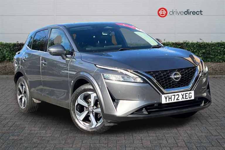  Nissan Qashqai 1.3 DIG-T MHEV N-Connecta SUV 5dr Petrol Hybrid Manual Euro 6 (s/s) (140 ps SUV H...