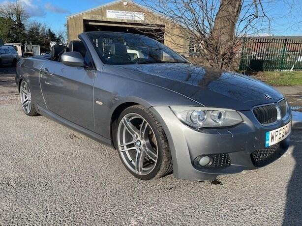 2013 BMW 3 Series 320d M Sport 2dr Step Auto CONVERTIBLE Diesel Automatic