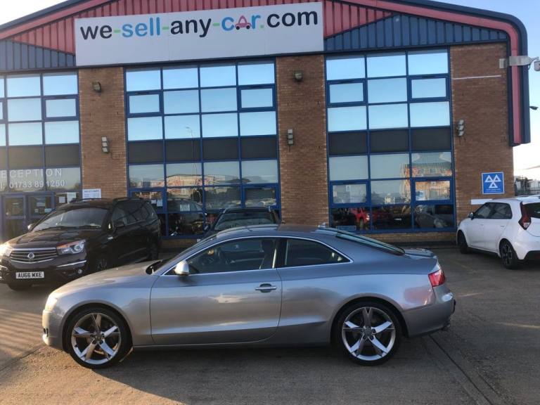 2007 Audi A5 2.7 TDI V6 Sport Coupe 2dr Diesel Multitronic Euro 4 (190 ps) Coupe Diesel Automatic