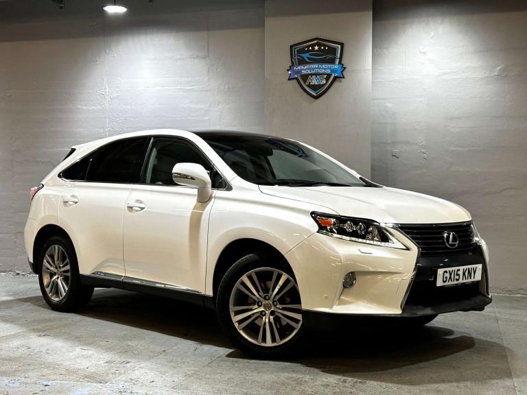 2015 Lexus RX 3.5 RX 450h Advance Panoramic Roof CVT 4WD 5dr SUV Hybrid Automatic