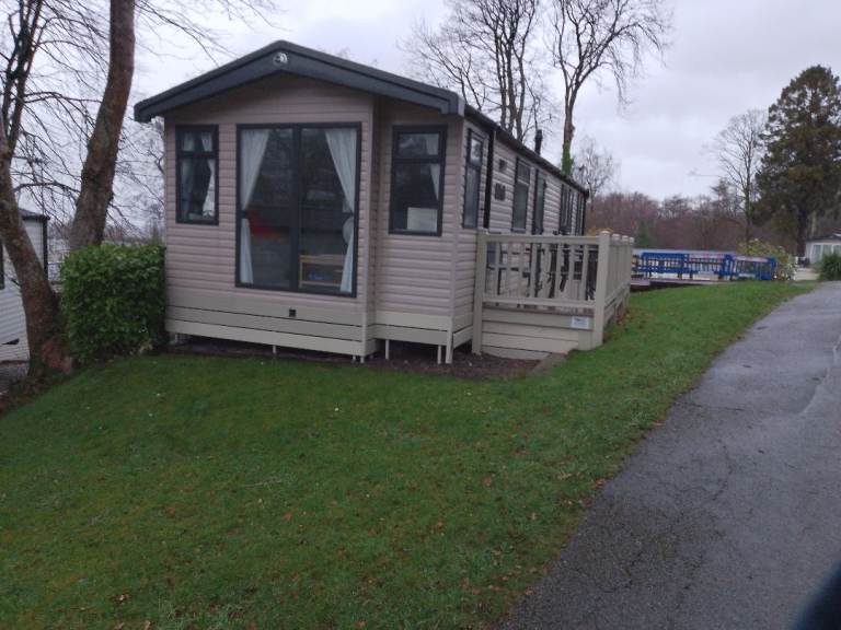 Static caravan 