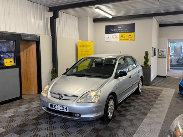 2003 Honda Civic 1.6i VTEC Inspire S 5dr HATCHBACK PETROL Manual