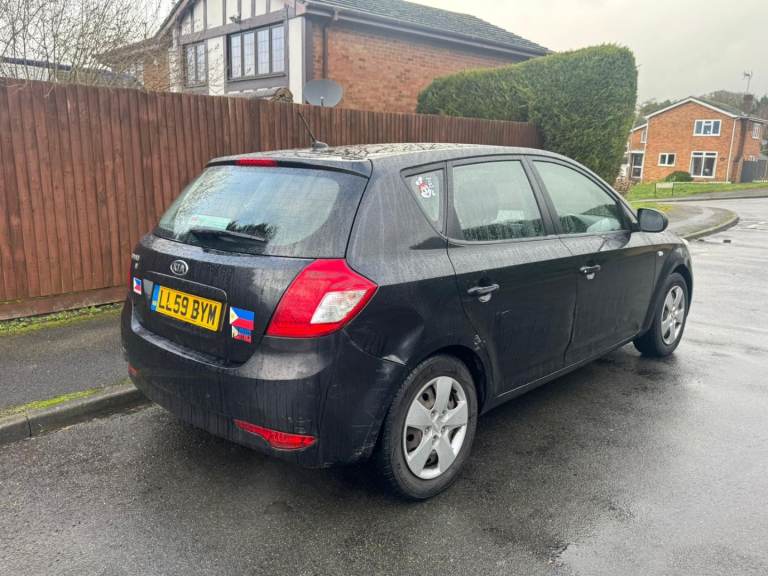 Kia, CEED, Hatchback, 2009, Manual, 1396 (cc), 5 doors