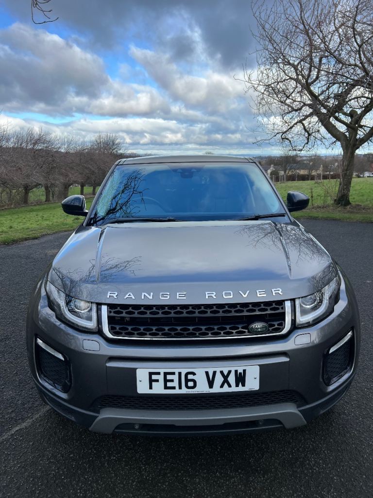 Range Rover Evoque 4x4 Euro 6 ✅ SE Tech High Spec