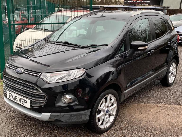  Ford Ecosport 1.5 TDCi Titanium 2WD Euro 6 5dr Diesel Manual