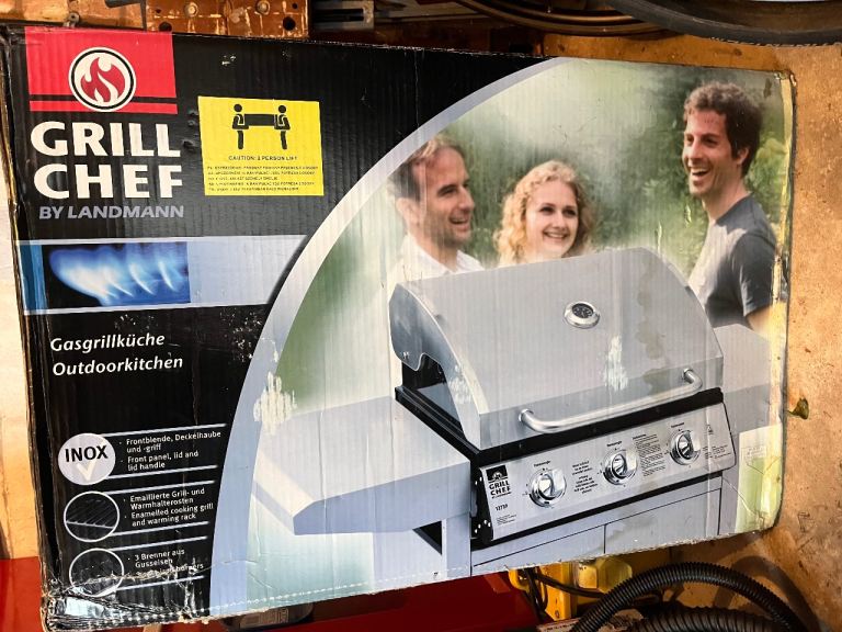 Gas Barbeque Grill 