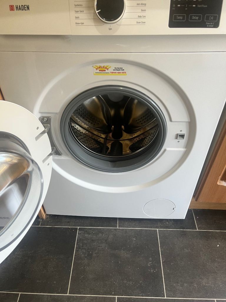 Washing machine must go asap
