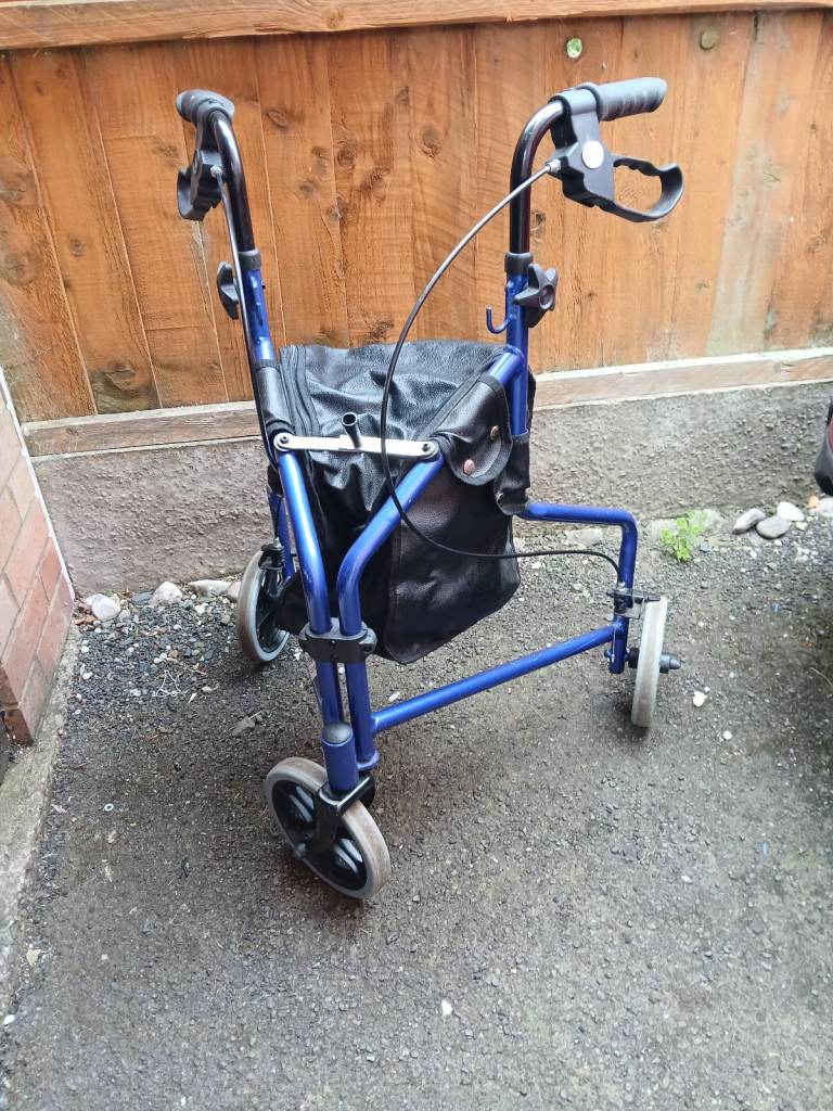 image for CareCo tri walker mobility aid 3 wheels