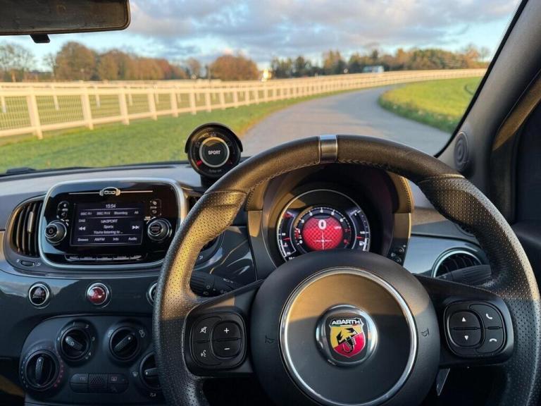 2018 Abarth 595 1.4 T-Jet 145 3dr HATCHBACK Petrol Manual