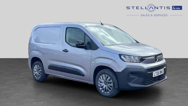 2026 Citroen Berlingo 1.5 Driver M Panel Van 5dr Diesel Manual SWB Euro 6 (s/s) (100 ps) Panel Va...