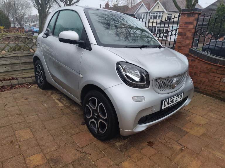 2016 Smart FORTWO Coupe Prime Premium Automatic 1.0 Petrol not turbo mini yaris iq 108 208 twingo c1