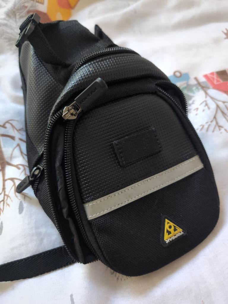 Topeak Aero Wedge Strap Mount Seat / Saddle Bicycle / Bike Pack NORWICH