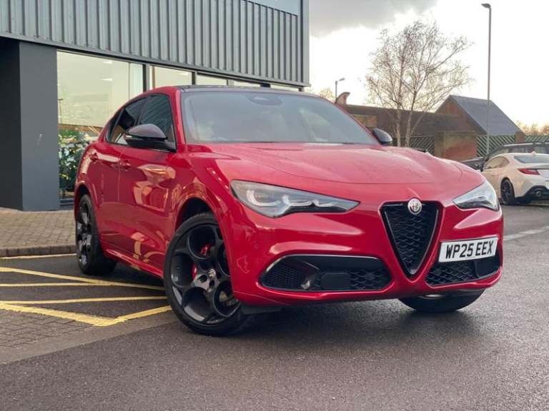 2025 Alfa Romeo Stelvio 2.0T Tributo Italiano Auto Q4 AWD Euro 6 (s/s) 5dr Automatic SUV Petrol A...