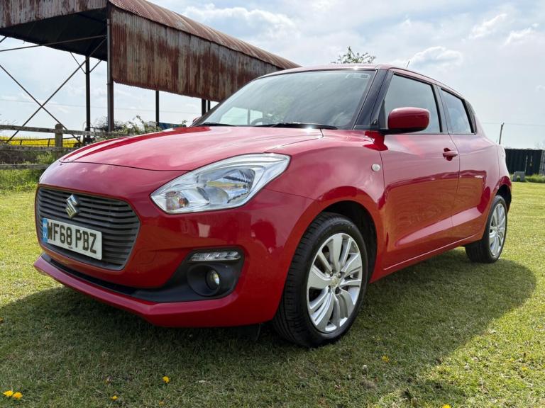 2018 Suzuki Swift 1.0 Boosterjet SZ-T Euro 6 5dr Hatchback Petrol Manual