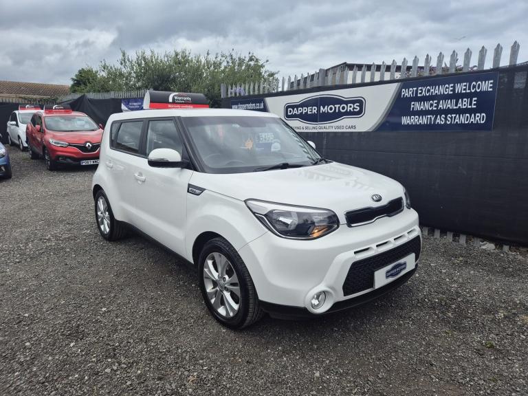 2014 Kia Soul 1.6 CRDI Connect Hatchback Diesel Manual