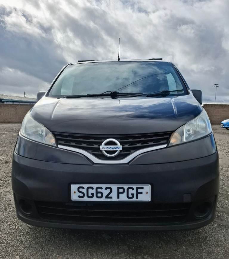 Nissan, NV200, Car Derived Van, 2012, Manual, 1461 (cc)
