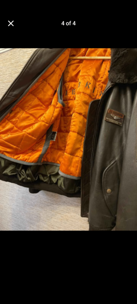 Vintage Leather coat collection 