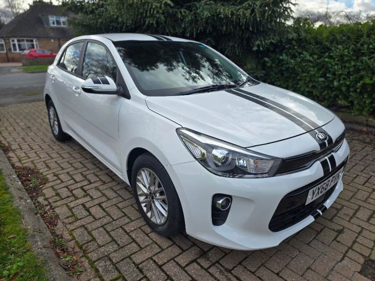 2018 Kia Rio 1.4 2 5dr Auto [6 Speed] Automatic - Petrol - White - 7,700miles