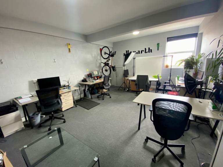 Workshop/Office/Artist Studio available for rent at start of August