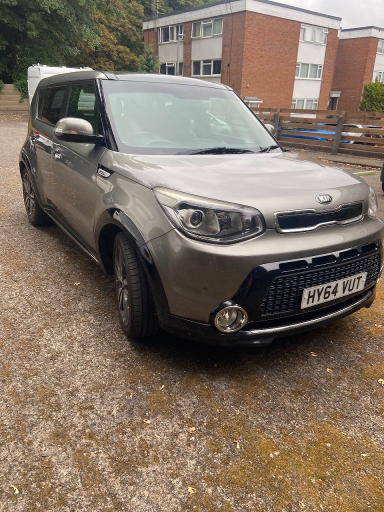 Kia, SOUL, Hatchback, 2014, Manual, 1582 (cc), 5 doors