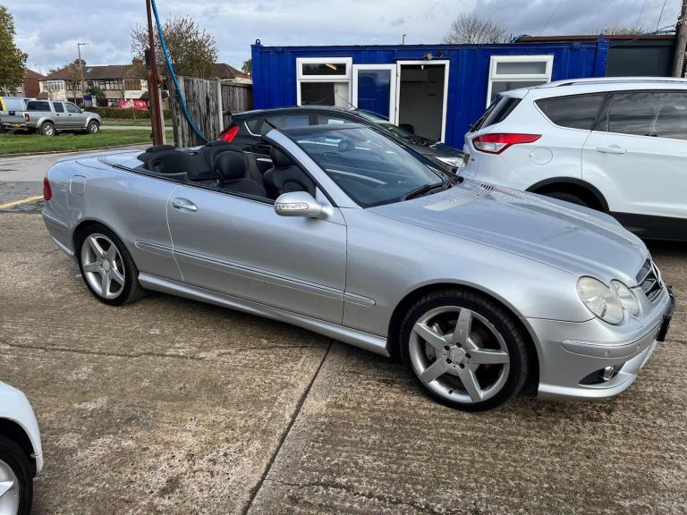 2009 Mercedes-Benz CLK 280 Sport 2dr Tip Auto CONVERTIBLE PETROL Automatic