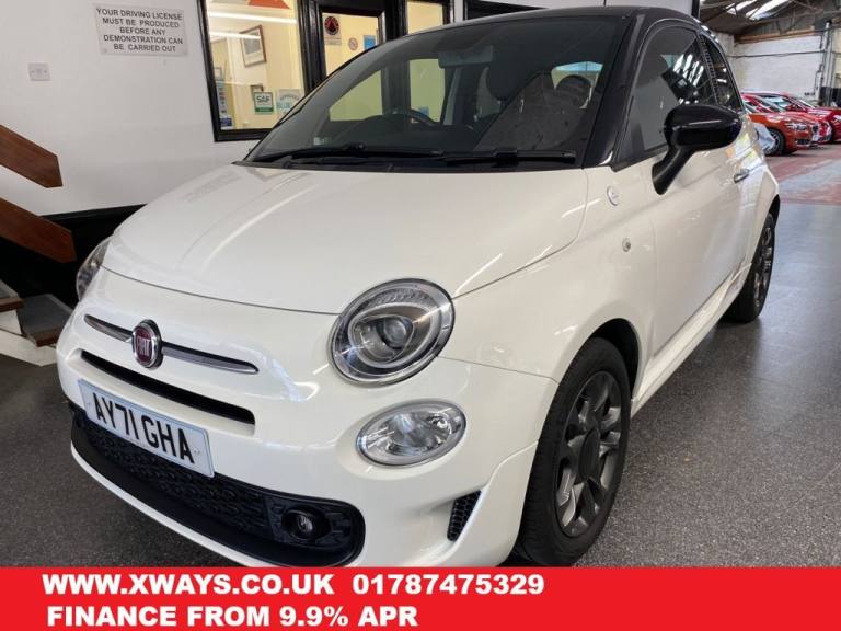 2021 71 FIAT 500 1.0 MHEV HEY GOOGLE HATCHBACK 3DR PETROL MANUAL EURO 6 (S/S) (7
