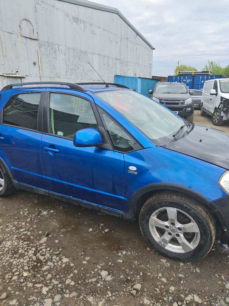 Suzuki, SX4, Hatchback, 2012, Manual, 1956 (cc), 5 doors