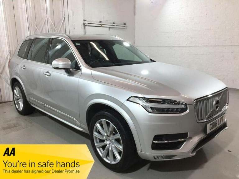 2018 Volvo XC90 2.0 D5 PowerPulse Inscription 5dr AWD Geartronic ESTATE DIESEL Automatic