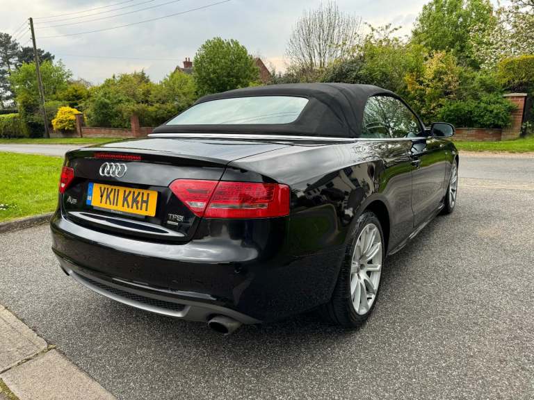 2011 AUDI A5 2.0 TFSi S LINE AUTO CVT QUATTRO ONLY 66K FSH JUST SERVICED LOVELY!