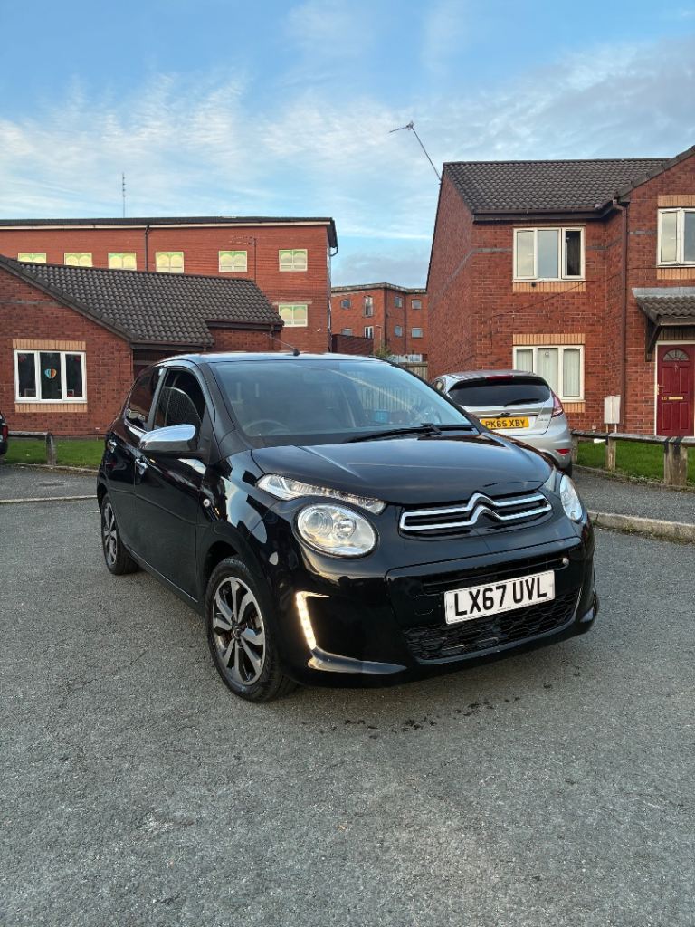 Citroen, C1, Hatchback, 2017, Manual, 1199 (cc), 5 doors