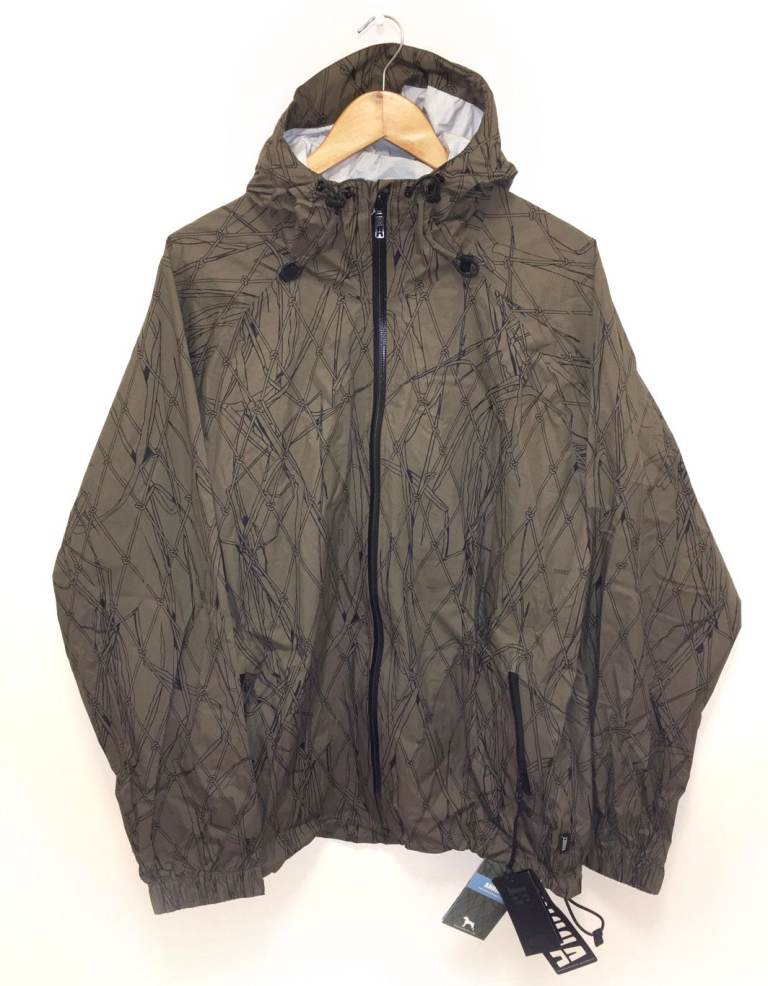 2008 SUPER RARE NEW TAGGED STREETWEAR JACKET CO-LAB ADDICT x ONE TRUE SAXON - LIKE STUSSY CARHARTT