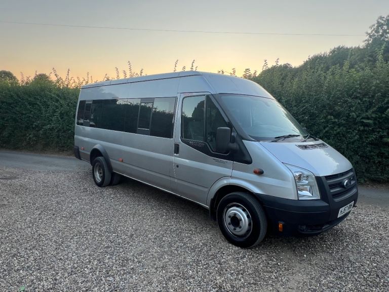 2007 FORD TRANSIT 100 LWB 17 SEATER  MINI BUS 6 SPEED DIESEL