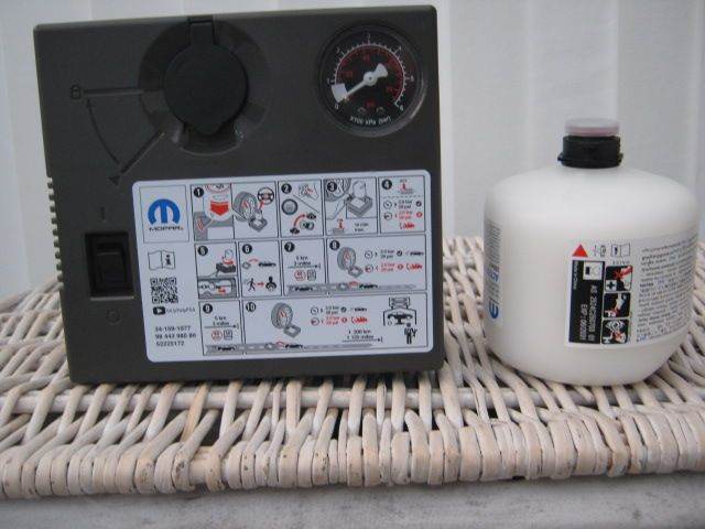 Tyre Repair Kit New Still Available