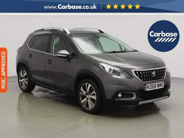 2019 Peugeot 2008 1.2 PureTech GPF Allure SUV 5dr Petrol Manual Euro 6 (s/s) (130 ps) SUV PETROL ...