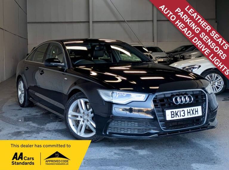 2013 Audi A6 Saloon 2.0 TDI S line Saloon 4dr Diesel Manual Euro 5 (s/s) (177 ps) Saloon Diesel M...