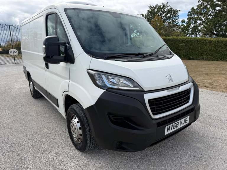 2018 Peugeot Boxer 2.0 BlueHDi 333 L1 H1 Euro 6 5dr PANEL VAN Diesel Manual