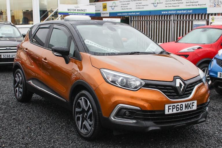 2018 Renault Captur 1.5 dCi ENERGY Iconic SUV 5dr Diesel EDC Euro 6 (s/s) (90 ps) SUV Diesel Auto...