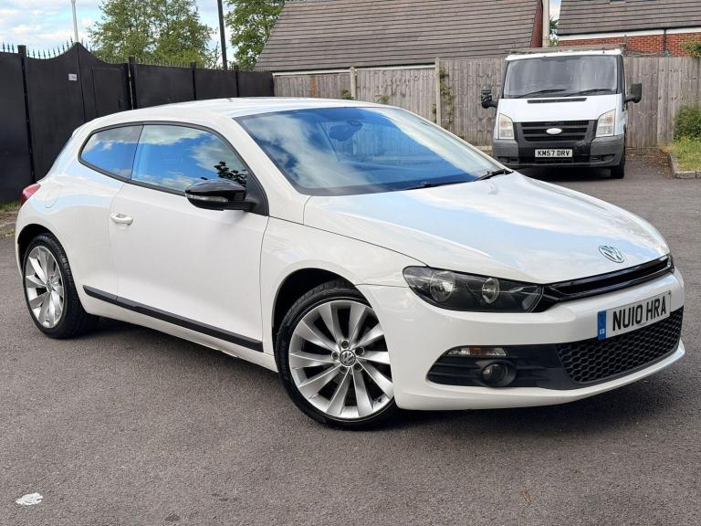 2010 Volkswagen Scirocco 2.0 TDI GT Euro 5 3dr COUPE Diesel Manual