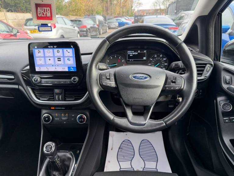 2019 Ford Fiesta 1.1 Ti-VCT Zetec Hatchback 5dr Petrol Manual Euro 6 (s/s) (85 ps) Hatchback Petr...