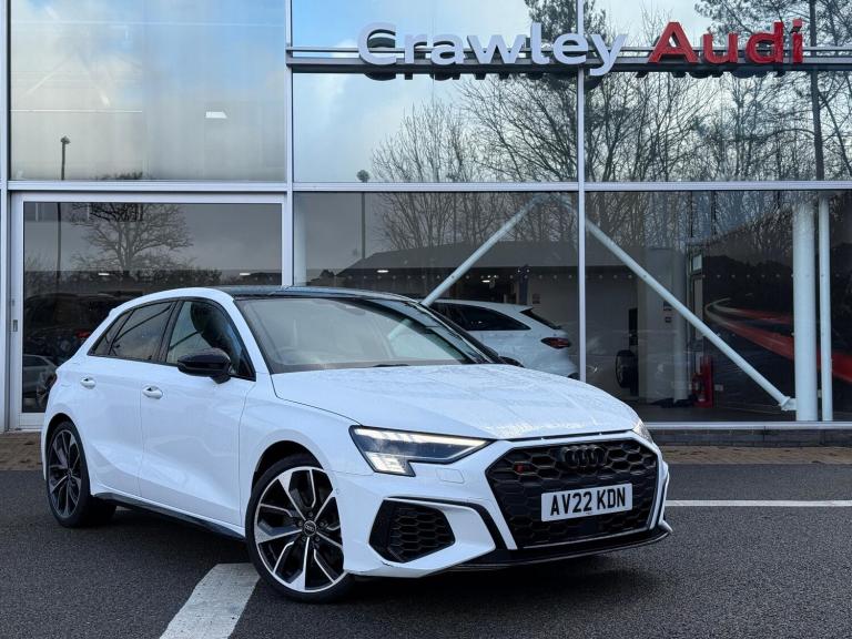 2022 Audi S3 2.0 TFSI Vorsprung Sportback 5dr Petrol S Tronic quattro Euro 6 (s/s) (310  HATCHBAC...
