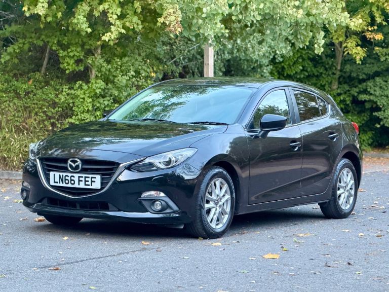 Mazda, 3, Hatchback, 2016, Manual, 1998 (cc), 5 doors